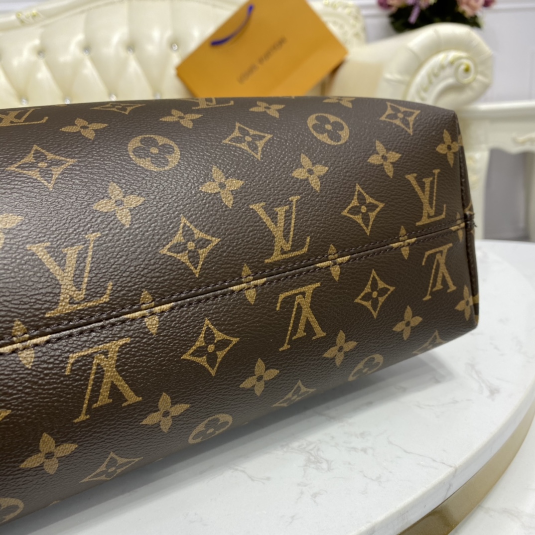 Louis Vuitton GRACEFUL MM Handbag Monogram M43704